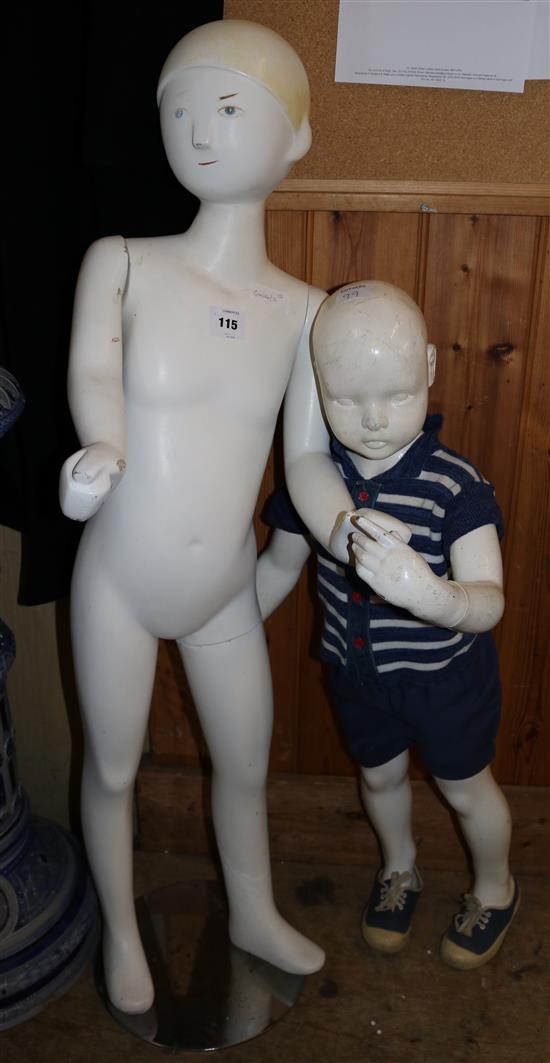 French Mannequin & another`(-)